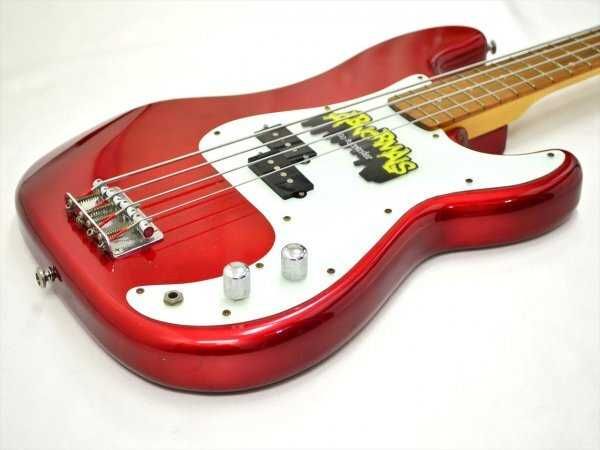 Bass guitar ESP GrassRoots presicion bass.