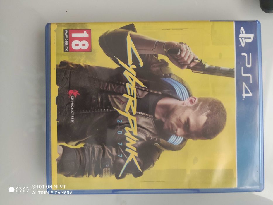 Ps4 cyberpunk 2077