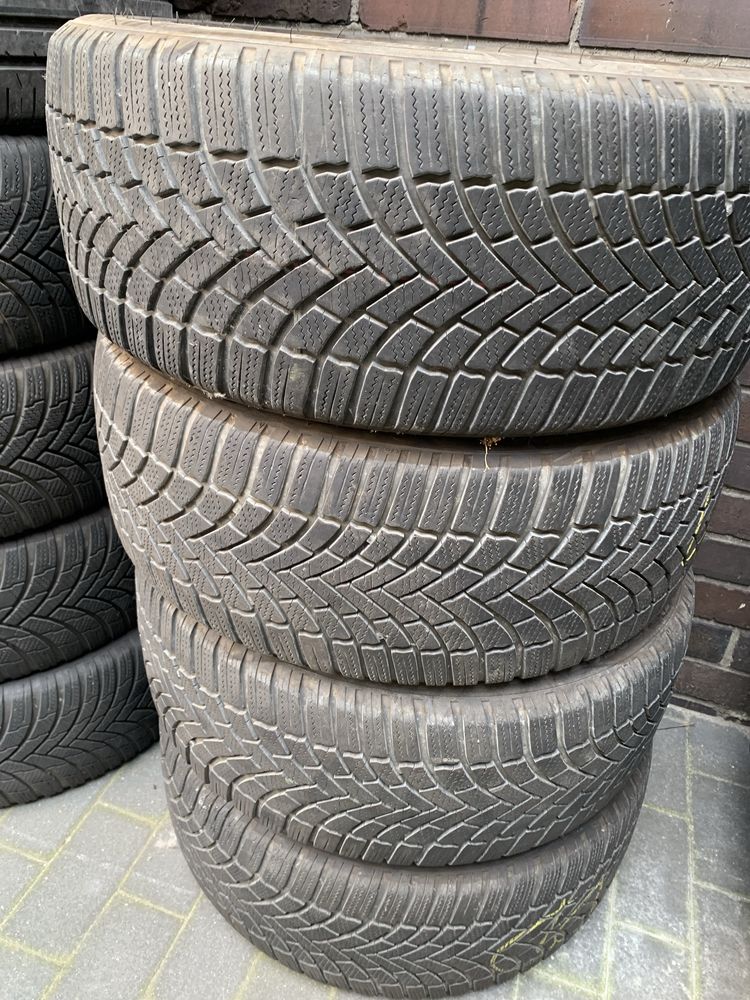 Opony Zimowe bridgestone