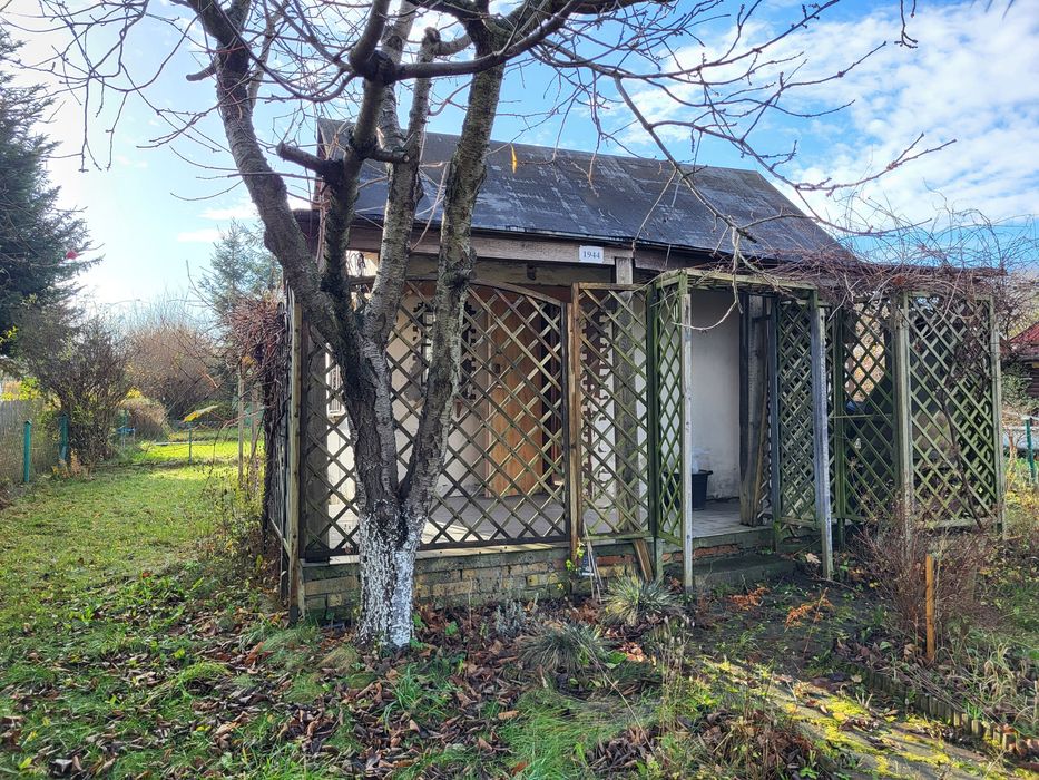 Działka rekreacyjna ROD "Podzamcze" Wałbrzych