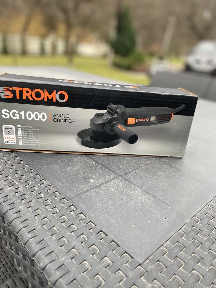 Кутова шліфувальна машина Stromo SG1000