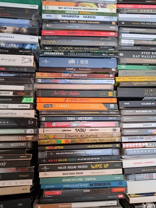 Kolekcja płyt CD Reggae Ska Dub, pierwsze wydania, wielu wykonawców