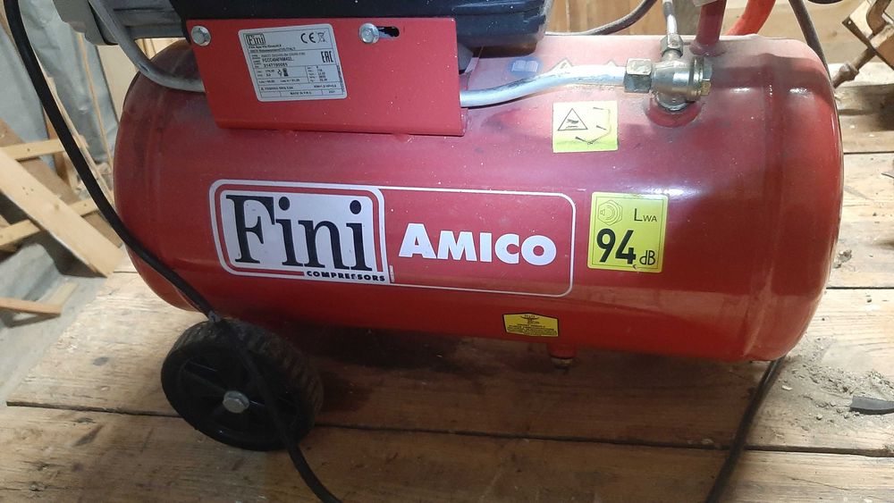 Kompresor 24l Fini Amico