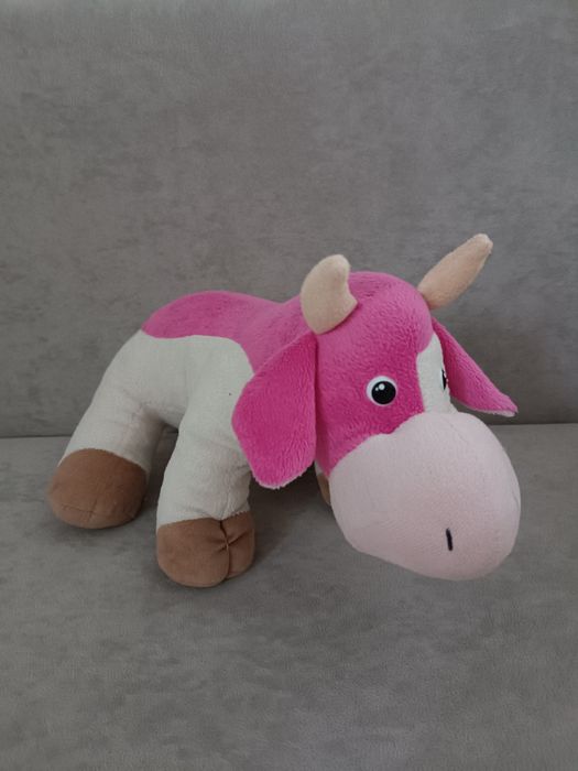 М'яка іграшка, корівка.