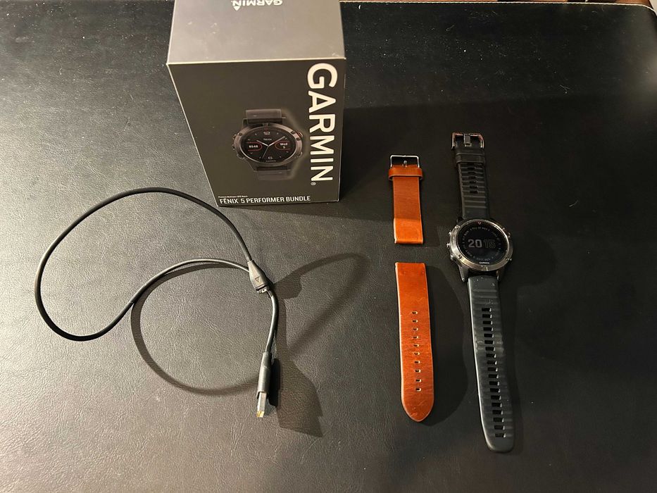 Garmin Fenix 5 - zestaw