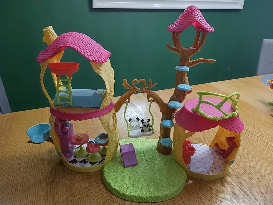 Dla dziewczynki zabawka Leśny domek Enchantimals