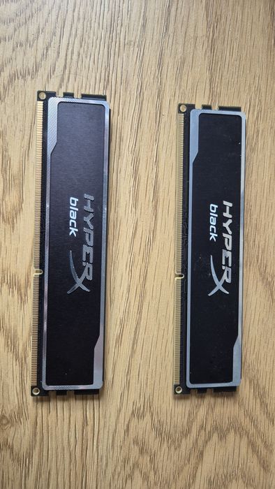 Kingston HyperX 2x4 1600 DDR3 CL9 (KHX16C9B1BK2/8)