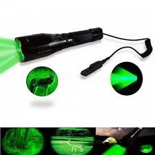 Kit Lanterna Infravermelhos de cor Verde