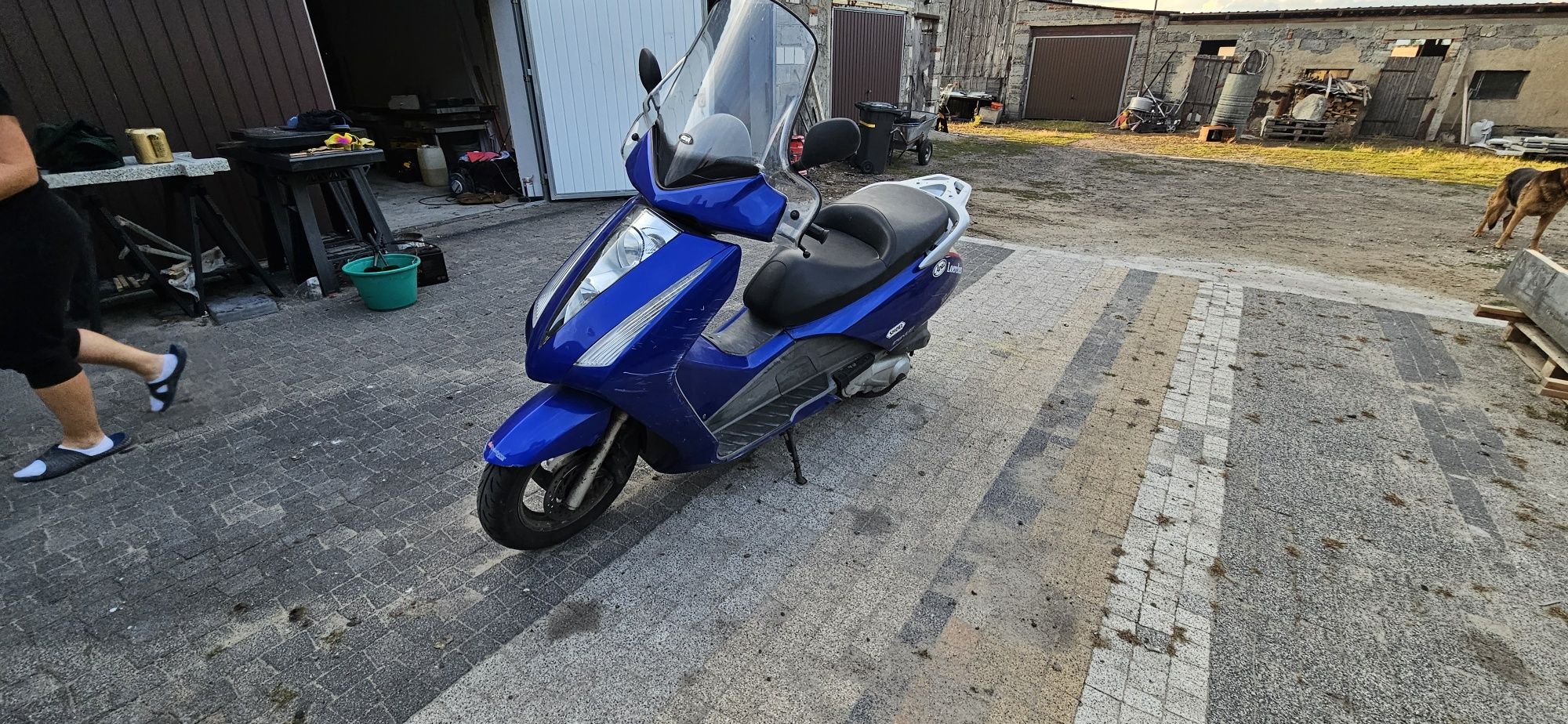 Honda panteon 125