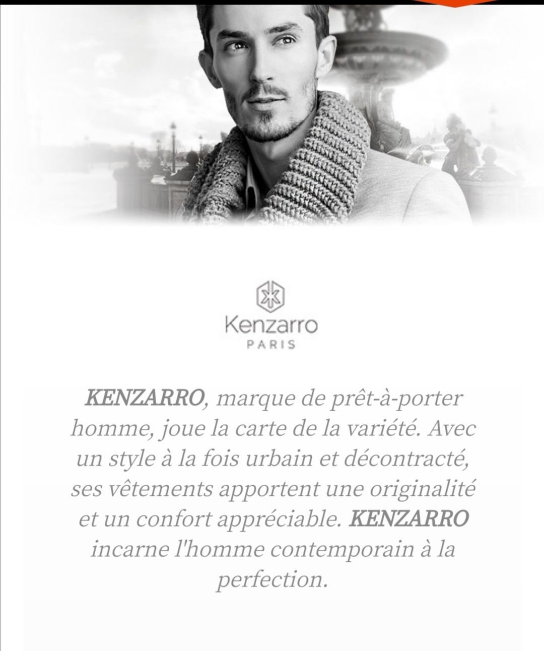 Kurta zimowa Kenzarro.Paris