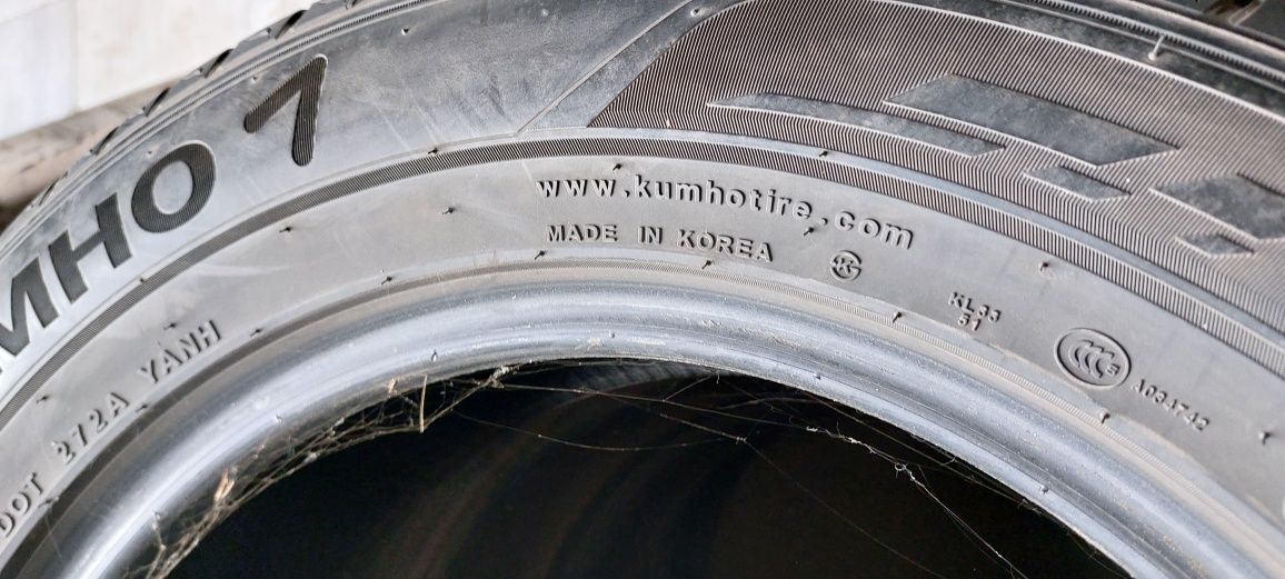 225 60 17 Kumho Crugen резина летняя гума літня шини колеса