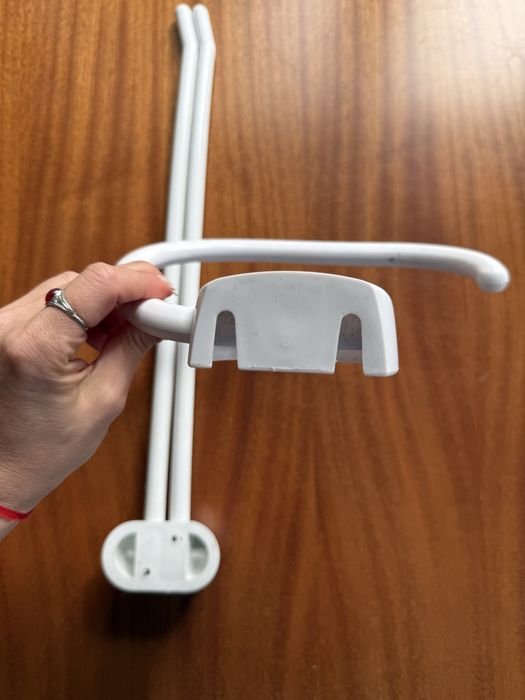 2 wieszaki łazienkowe na ręczniki