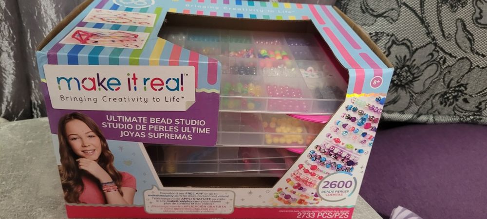 Набір для створення браслетів Make it Real Власна студія  плетіння