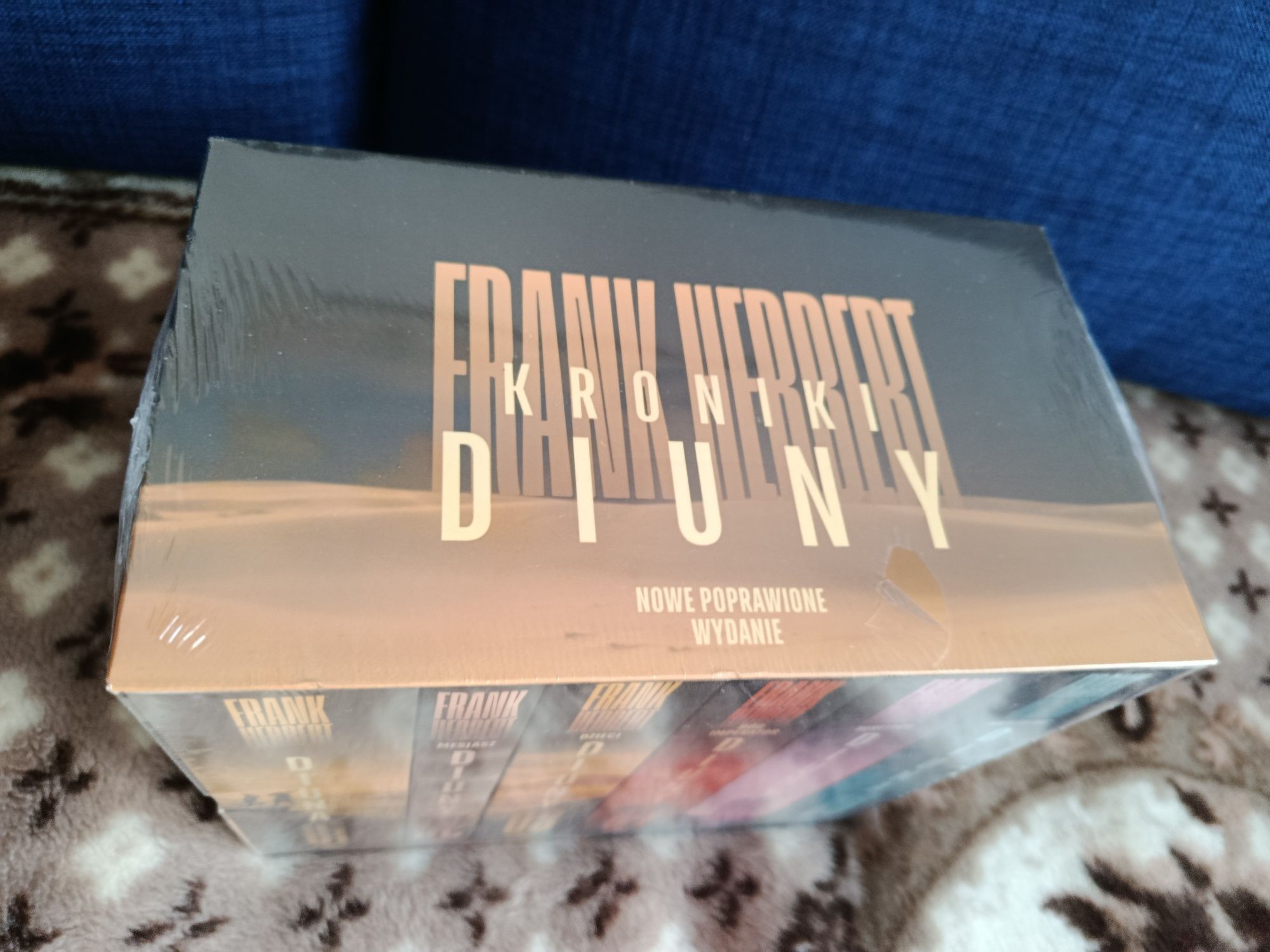 Kroniki Diuny Frank Herbert