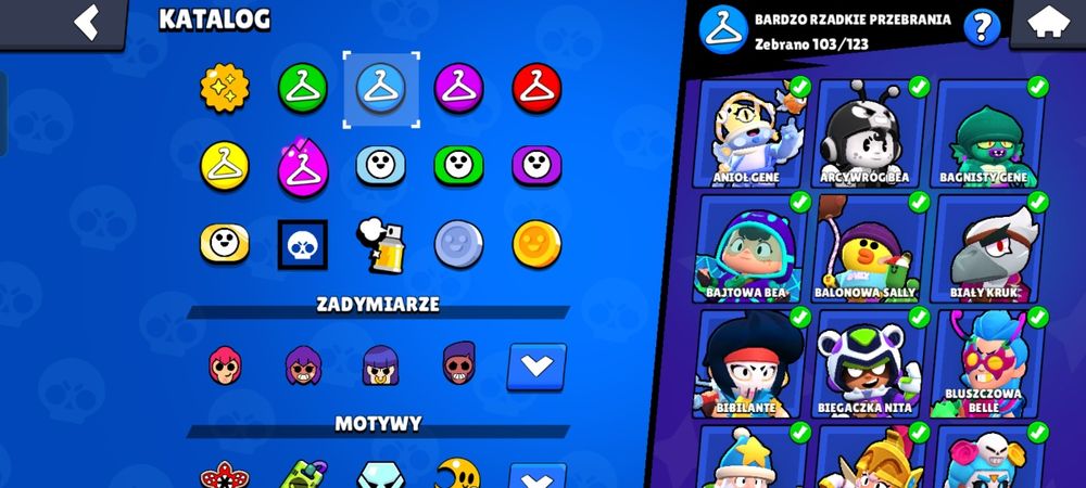 Konto Brawl Stars