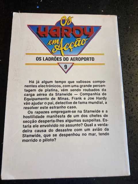 OS HARDY EM AÇÃO - Os ladrões de Aeroporto