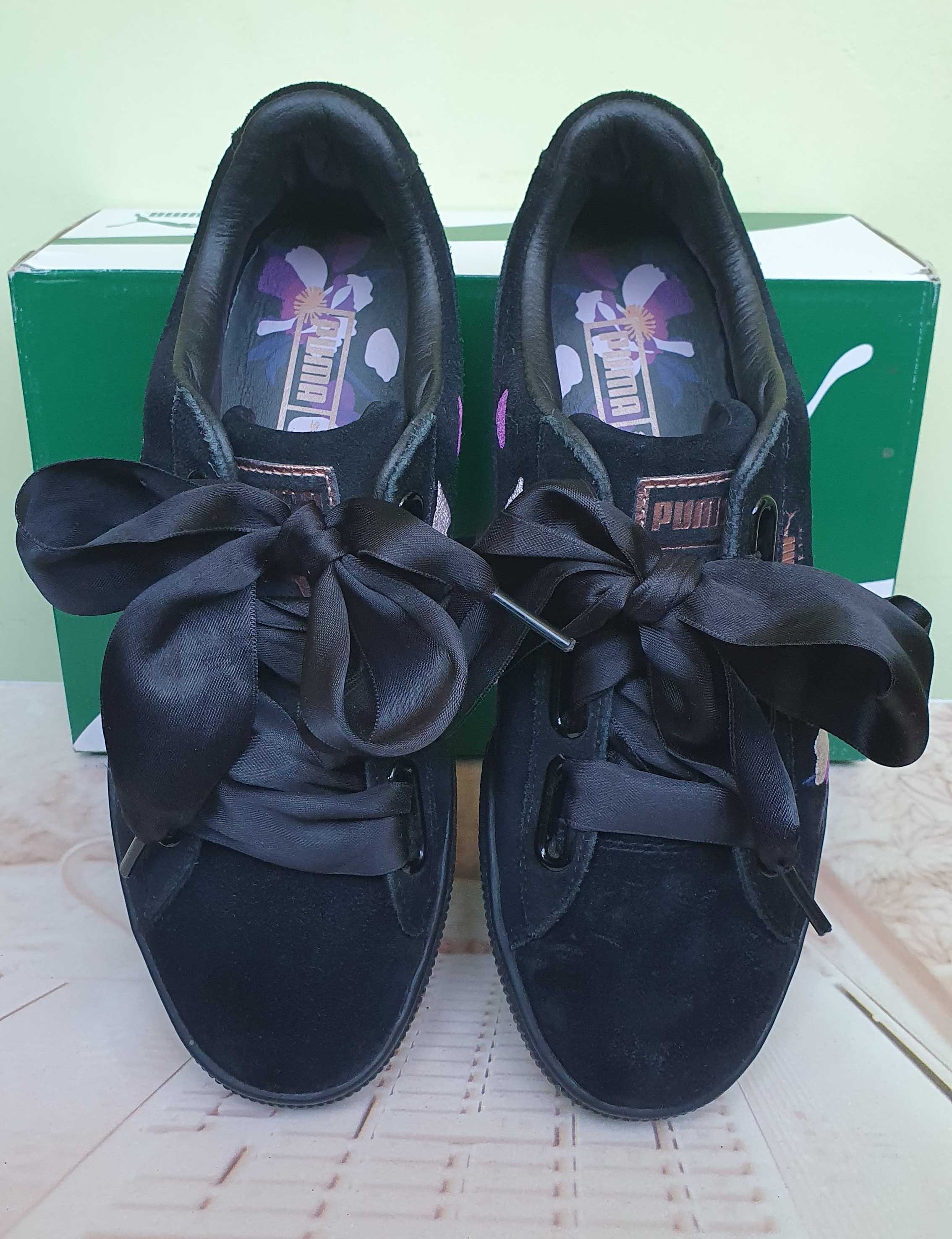 Кросівки кеди Puma р.37 устілка  24 см