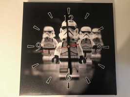 Zegar Star Wars Lego