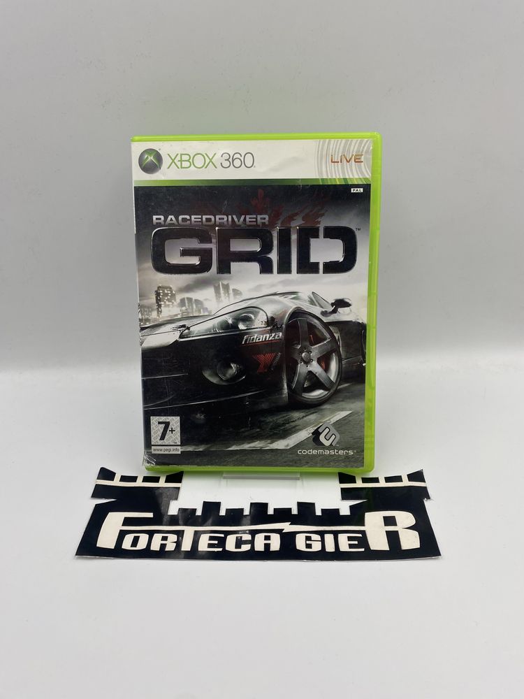 Grid Racedriver Xbox 360 Gwarancja