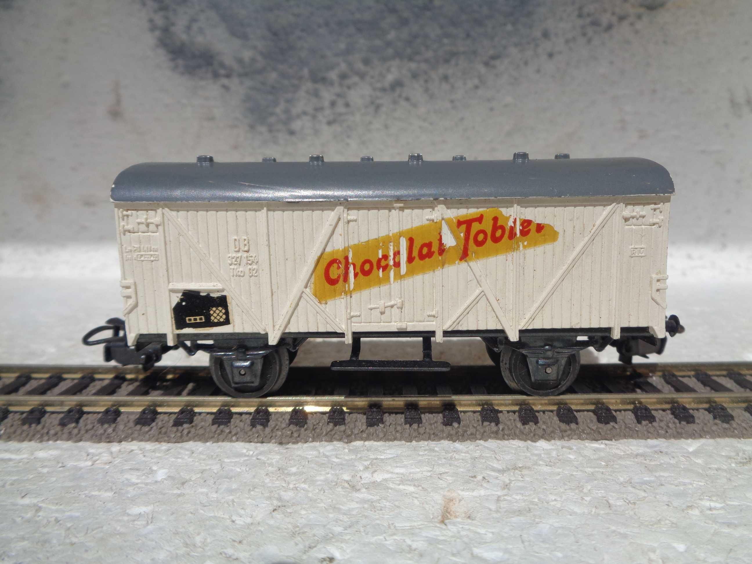 1:87 Marklin Vagão mercadorias Chocolat Tobier comboio
