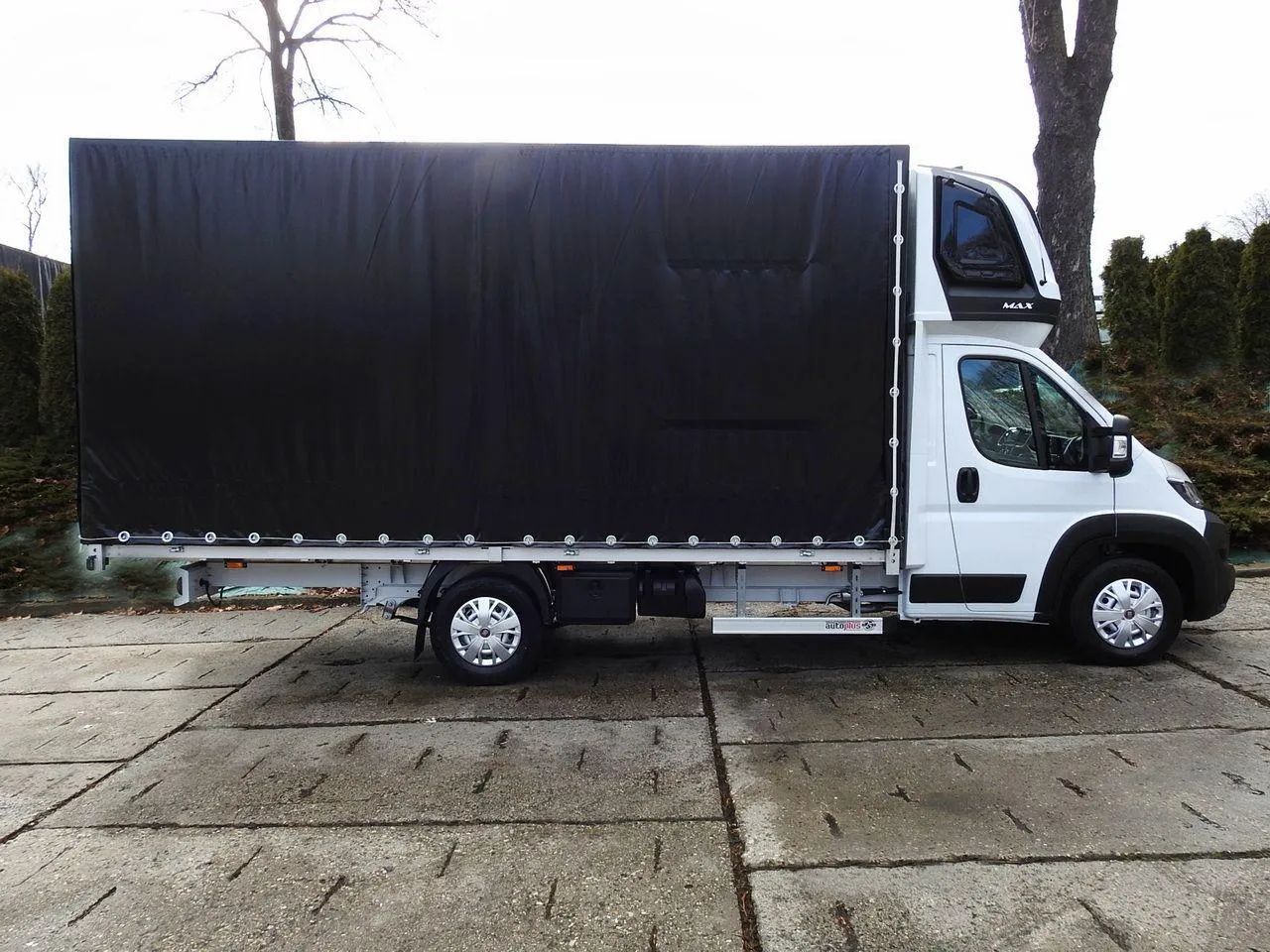 Fiat FIAT DUCATO NOWY PLANDEKA 10 PALET WEBASTO KLIMATYZACJA TEMPOMAT LEDY ASO 180KM [ W39377 ]  gwarancja producenta, dostępny od ręki