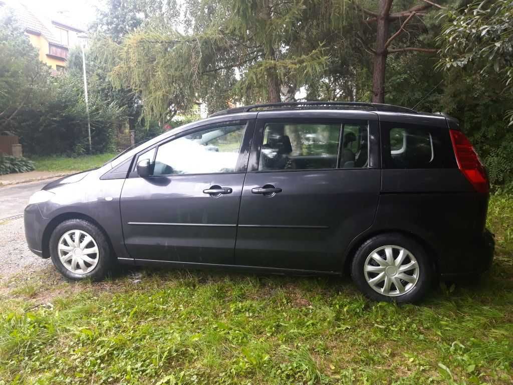 MAZDA 5 2.0 140KM DIESEL Turbo 6 Biegów 7 Osobowa Climatronic