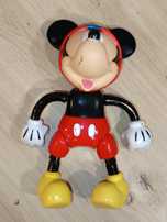 Stara vintage duża bo ok 21 cm  figurka myszki Miki Disney Miki Maus