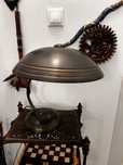 Stylowa lampa na biurko