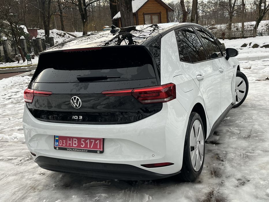 Volkswagen ID 3 62 kWT Europa