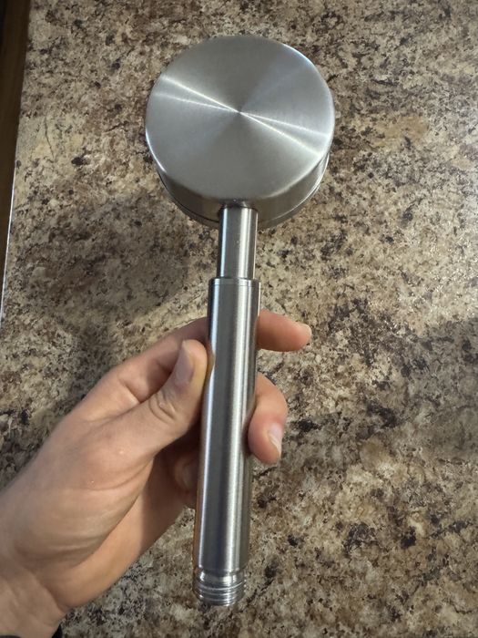 Чудовий душовий розпилювач з нержавіючої сталі SUS304