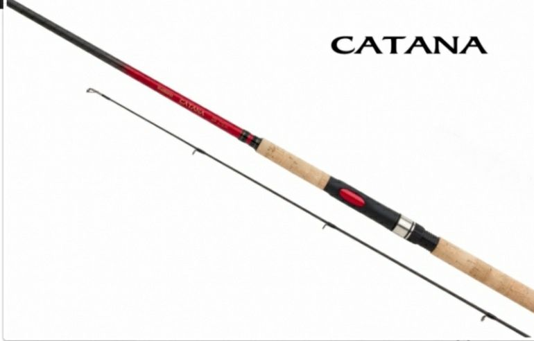 Спиннинг Shimano catana dx 240 ml , 7 -21 g