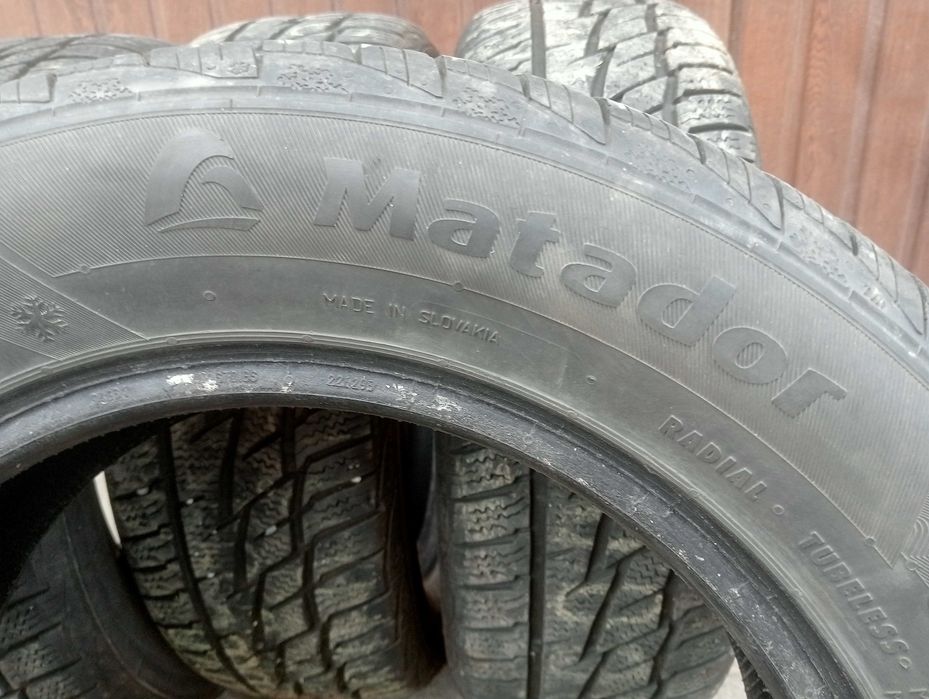 Opony 195/60 R15 Matador ZIMA 4szt !!!