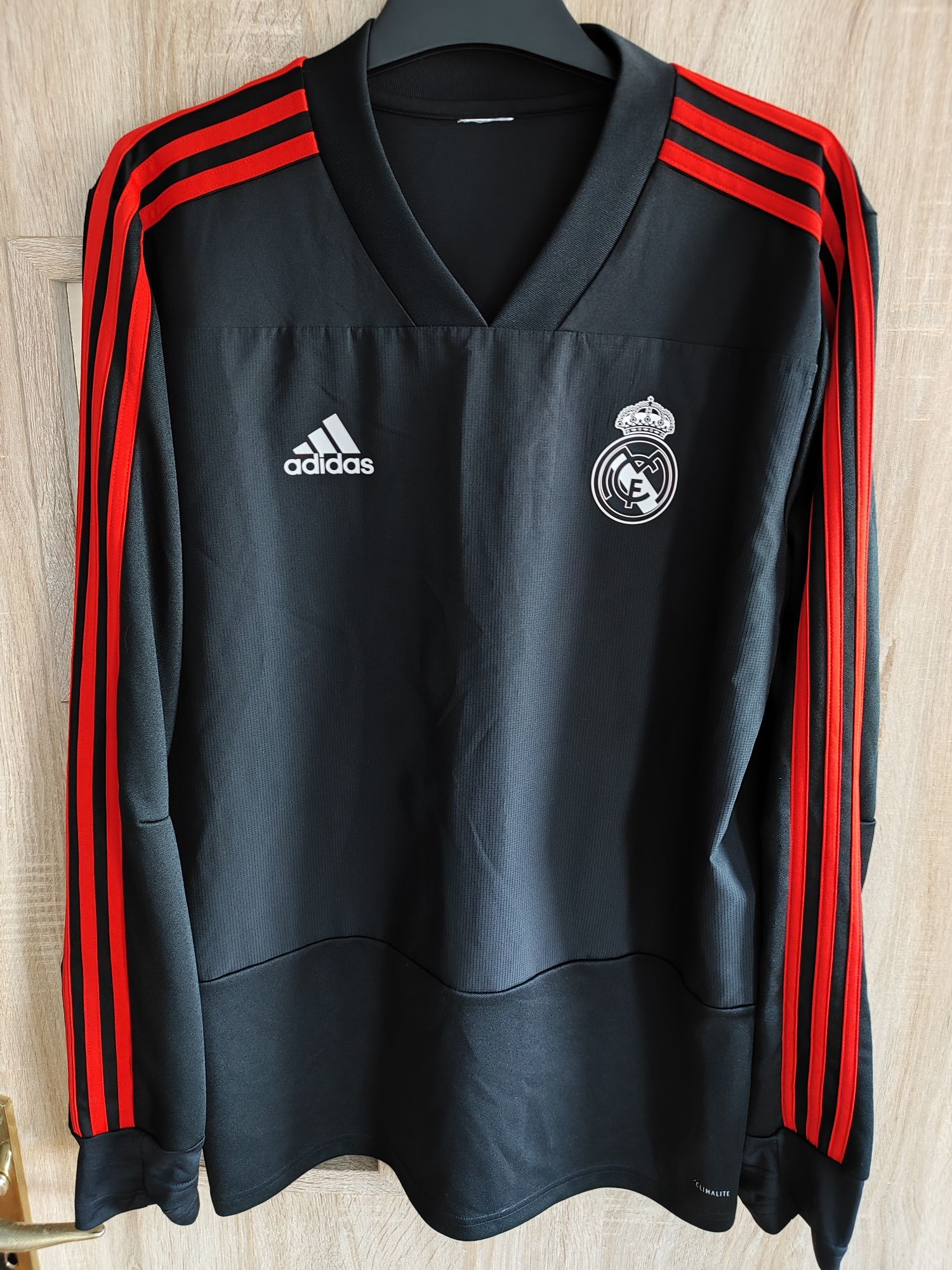 Bluza piłkarska męska Adidas Real Madryt 2018/19 rozmiar L