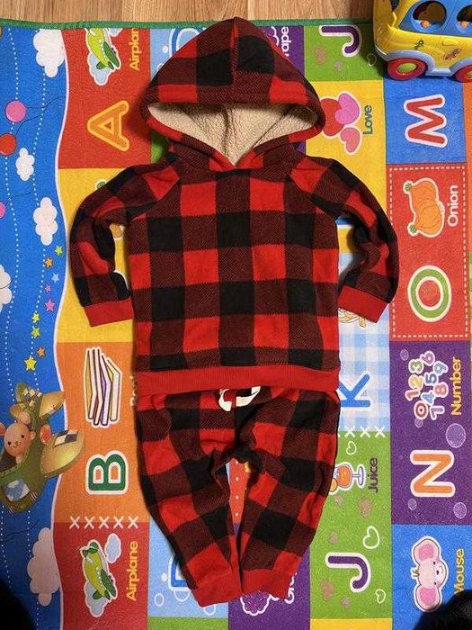 Old navy тёплый яркий комплект 18 мес