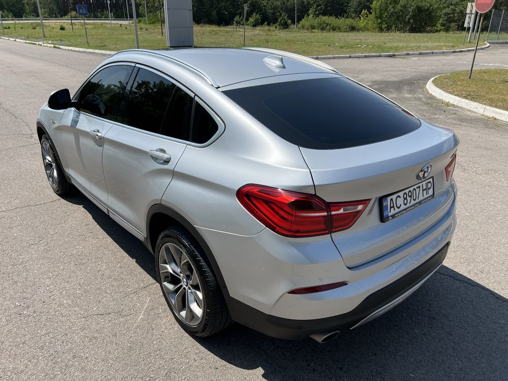 BMW X4 F26 2.0D X Line ІДЕАЛЬНИЙ БМВ Х4 Ф26 2.0Д Х Лайн
