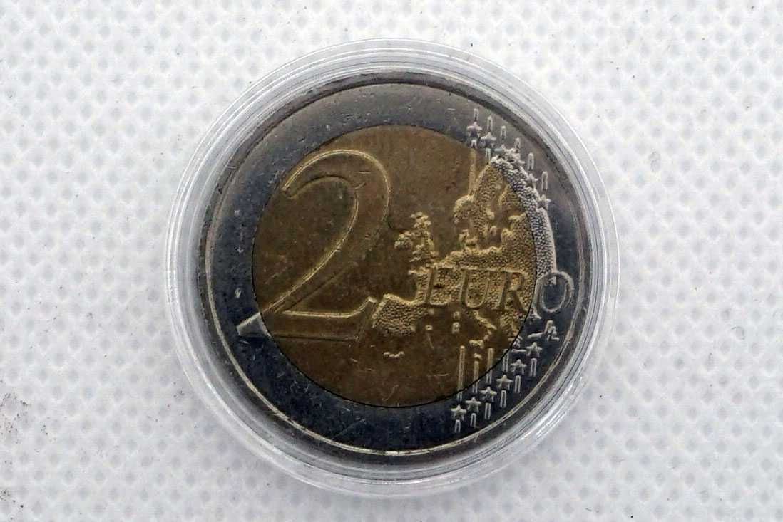 4 Moedas de 2 euros - Mónaco - Anos diferentes
