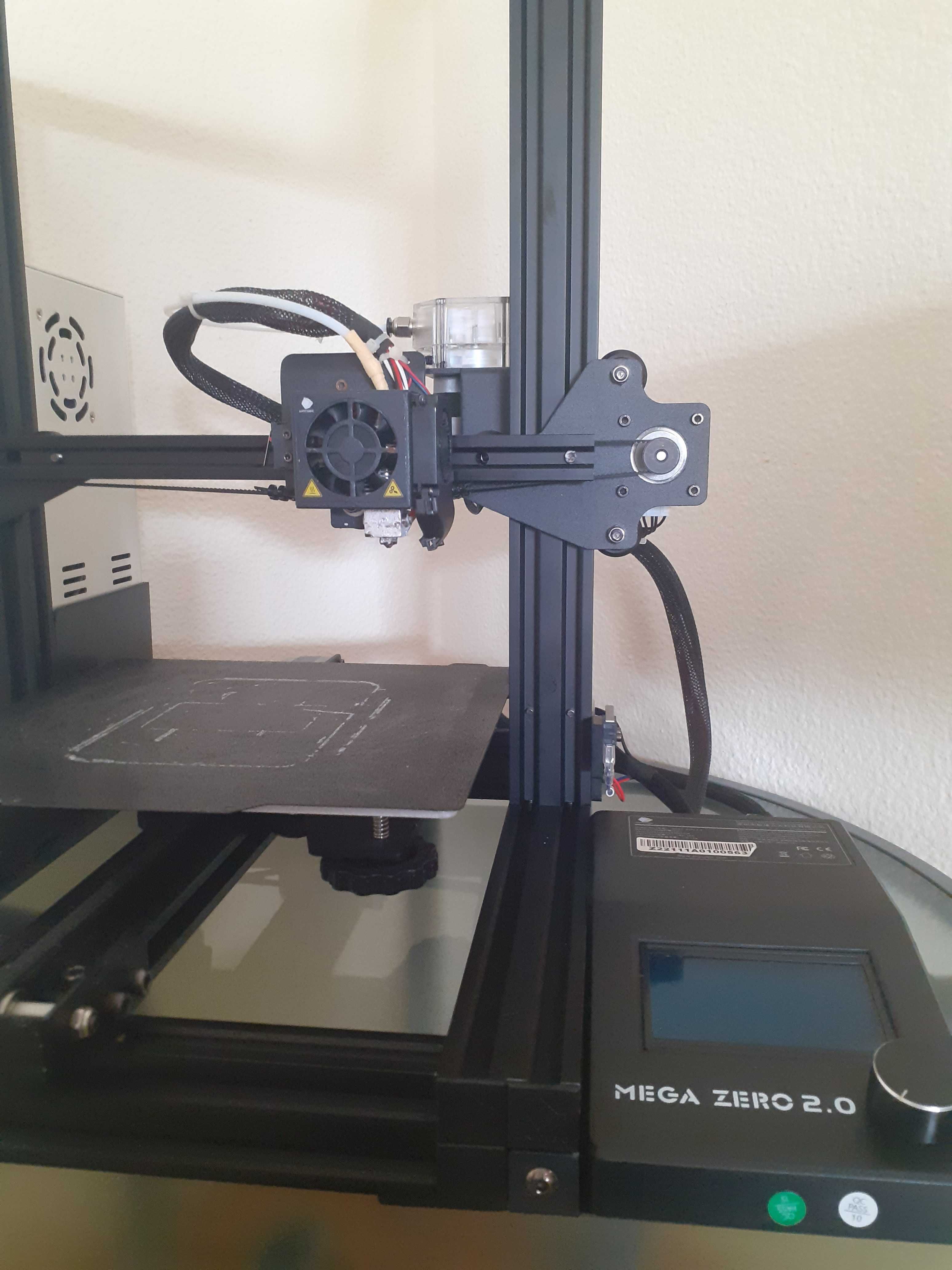 ANYCUBIC Impressora 3D Mega Zero 2.0