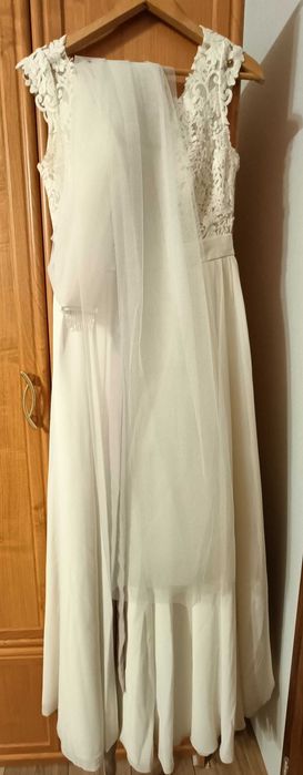 Suknia ślubna 38/40 M/L