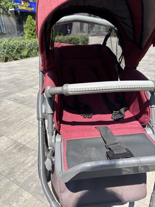 Коляска 2 в 1 візок Roan Bass soft