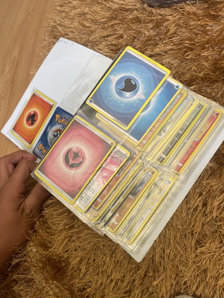Pokemon cards with +250 cards