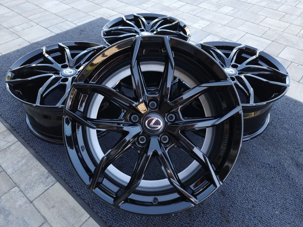 Lexus 18" Alufelgi Nowe 5x114,3 - IS  LS  UX  RC  GS  ES  SC