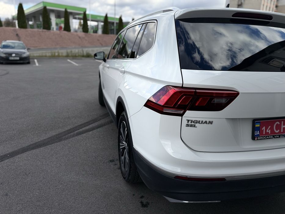 Volkswagen Tiguan 2018 р. 4 MOTION SEL