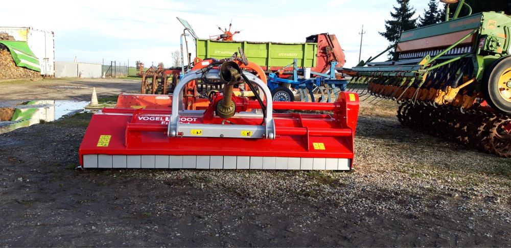 Mulczer VOGEL - NOTT  ECS - 250