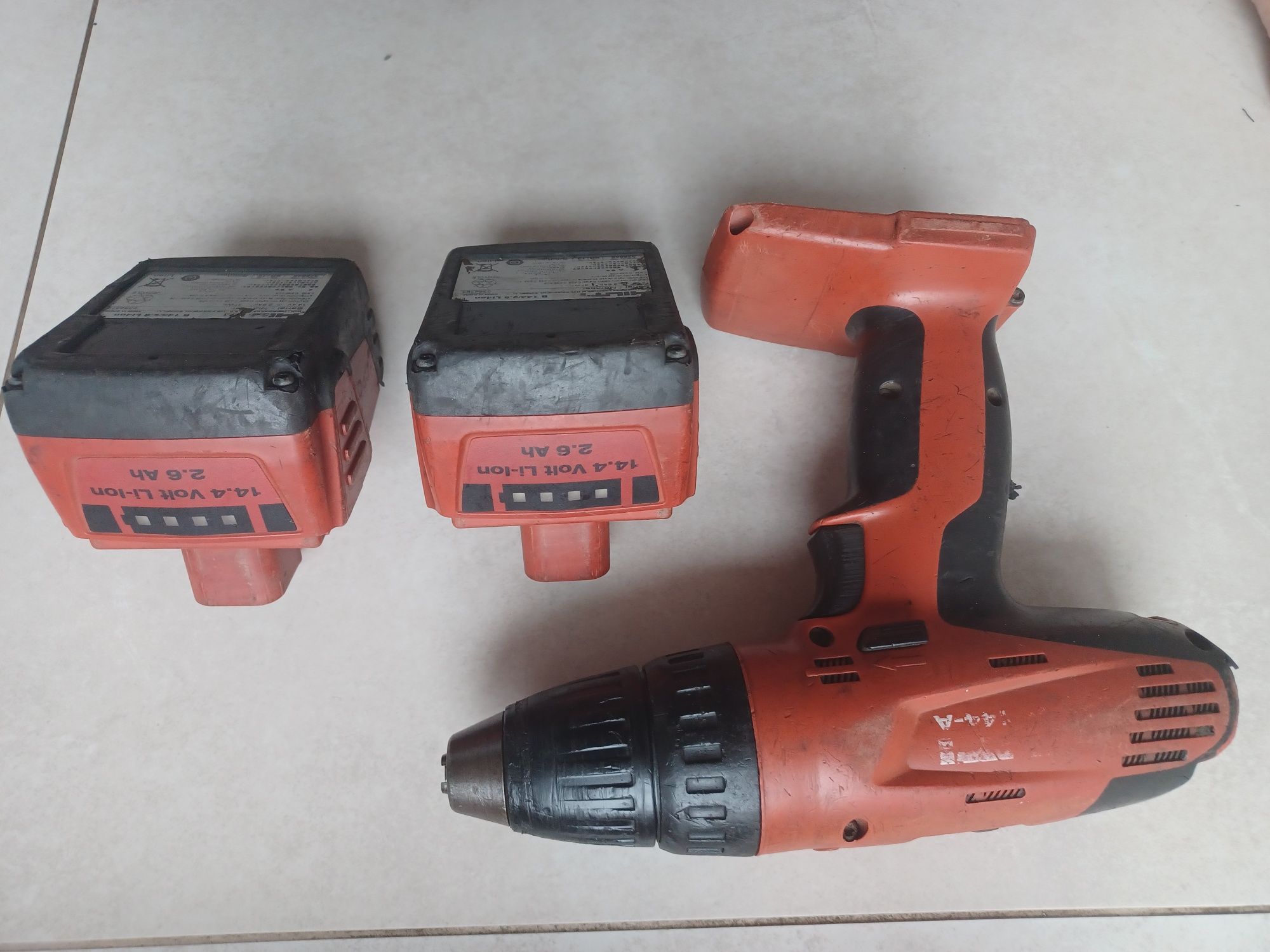 Hilti wiertarka  wkrętarka SIW 144 A