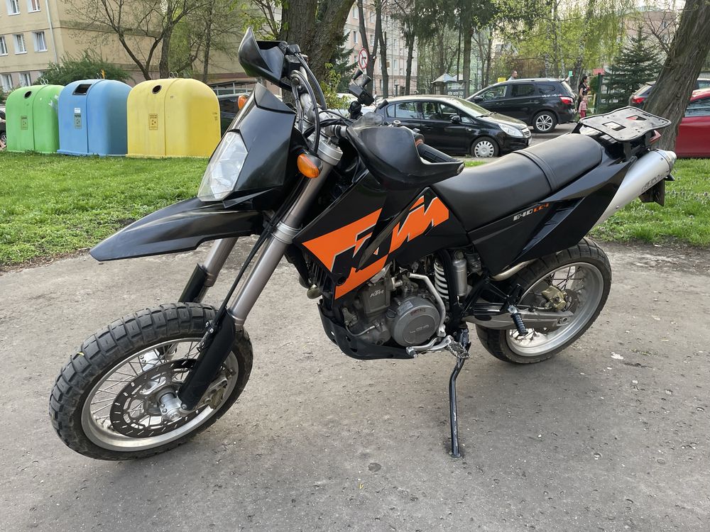 Ktm lc 640 sprzedam