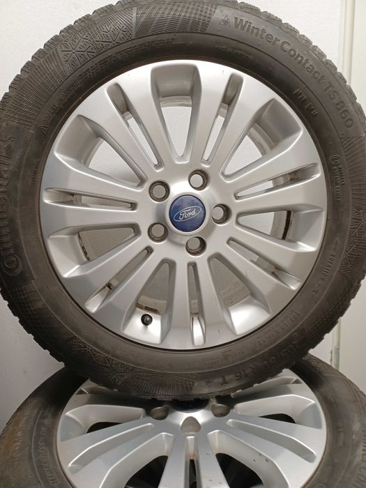 Alufelgi Ford z oponami zimowymi 16"