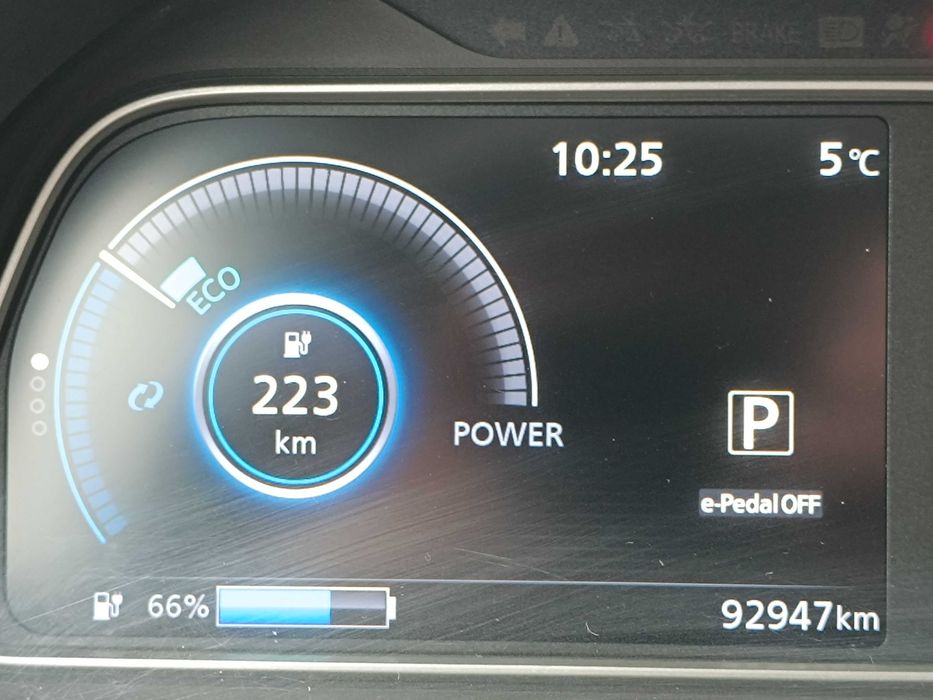 Nissan Leaf SL Plus 62 кВт⋅ч (Plus) СОХ 93% 350 км запас хода