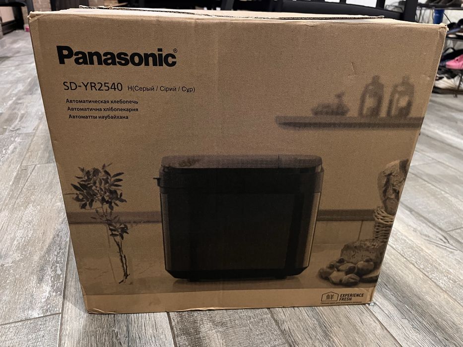 Хлібопічка panasonic sd-yr2540