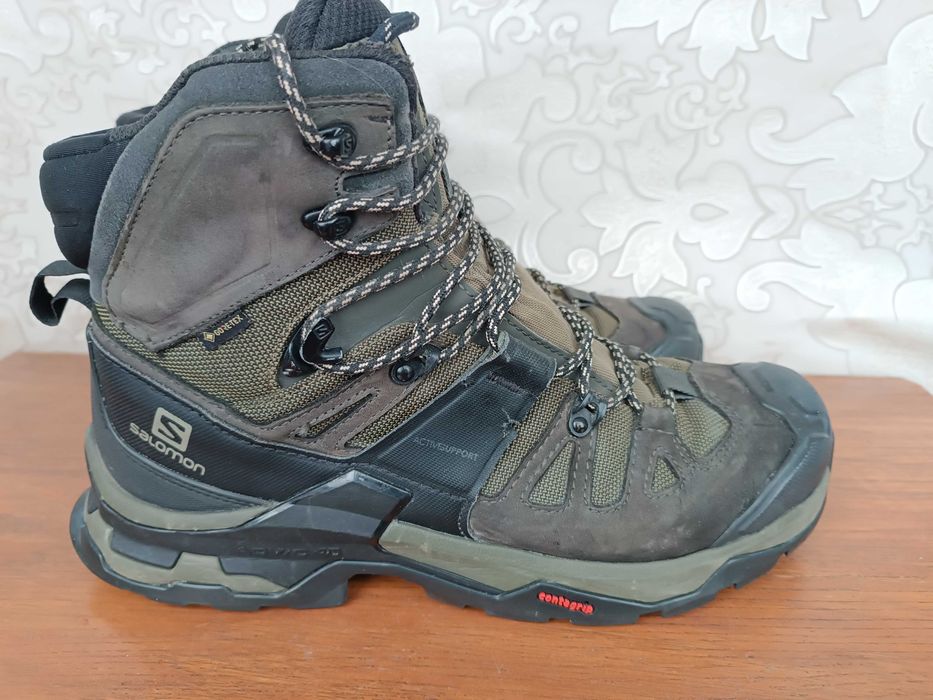 Trekking Ботинки Salomon 4 D Quest Gore Tex 44 размер 28 см Vietnam