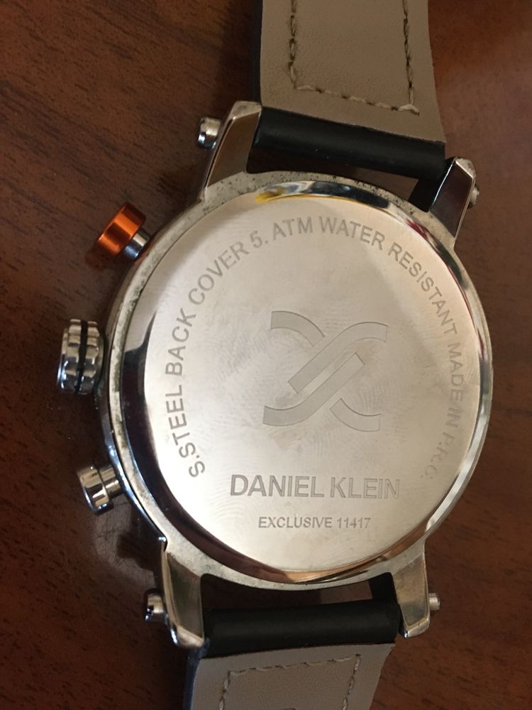 Годинник Daniel Klein exclusive, часы мужские